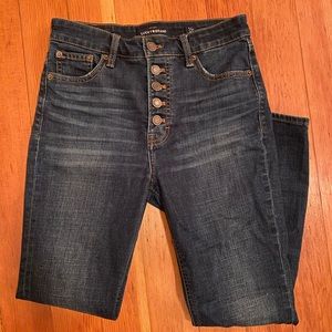 Lucky Brand Bridgette skinny jeans